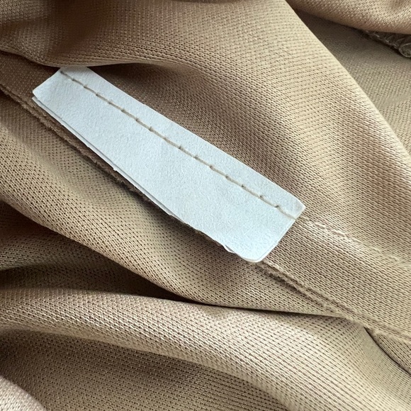 Francais Huey Waltzer Gold Shimmer Mesh Dress with Sweater Jacket Size 6 - Picture 10 of 13